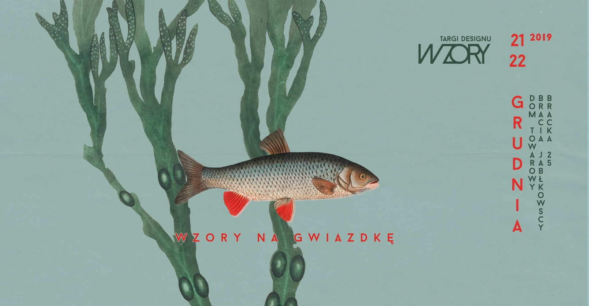 Świąteczna odsłona Targów Designu Wzory 