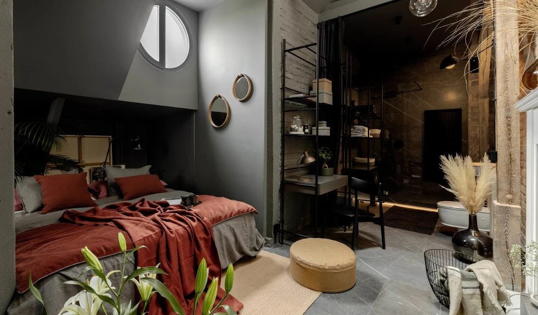 Loft pod wieżą w centrum Warszawy