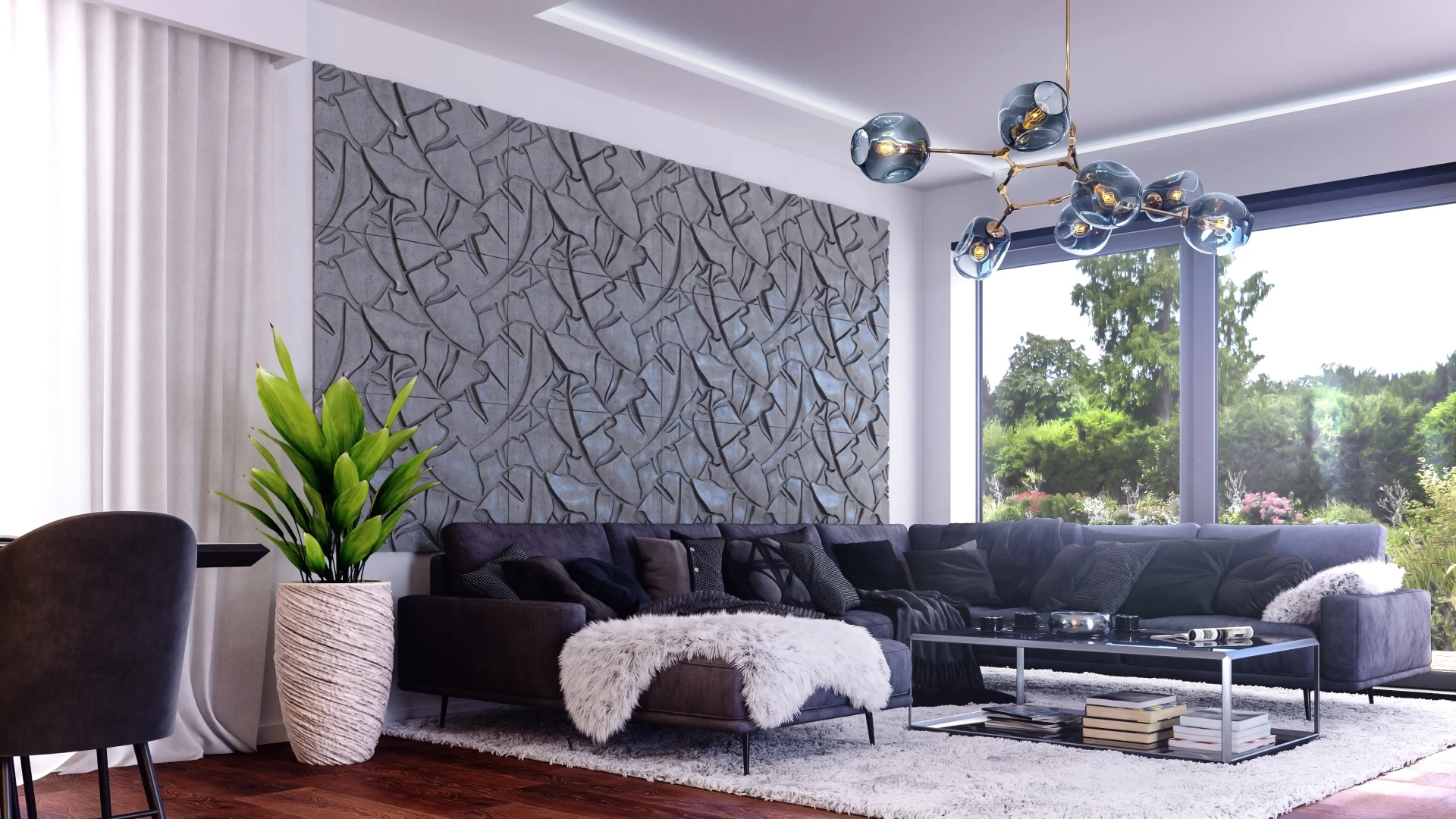 Nowość – nowe wzory betonowych paneli 3D 