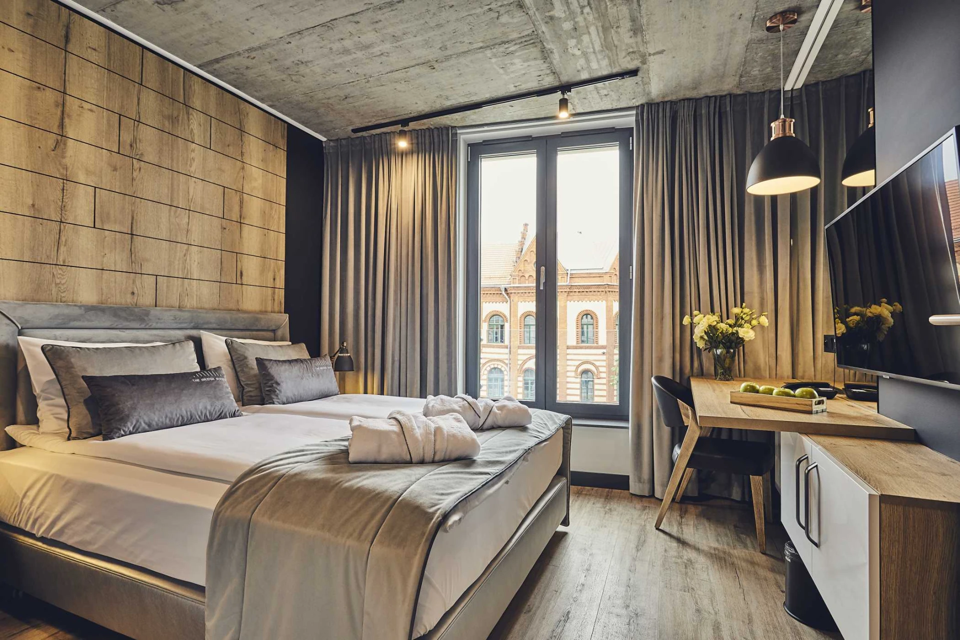 Apartamenty z królewskiego miasta