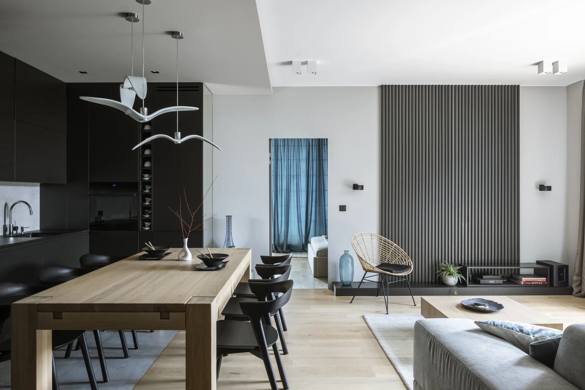 „Afryka udomowiona” Apartament w Warszawie