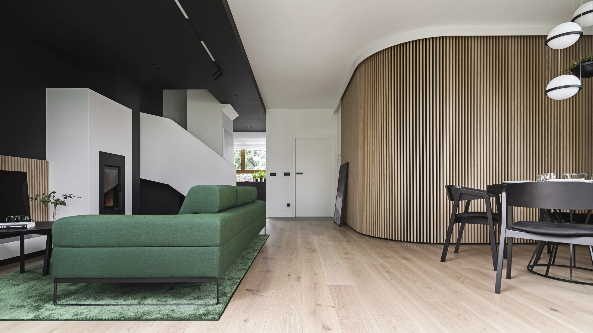 Projekt „Ostródzka” – dom konkretny autorstwa KAEL Architekci