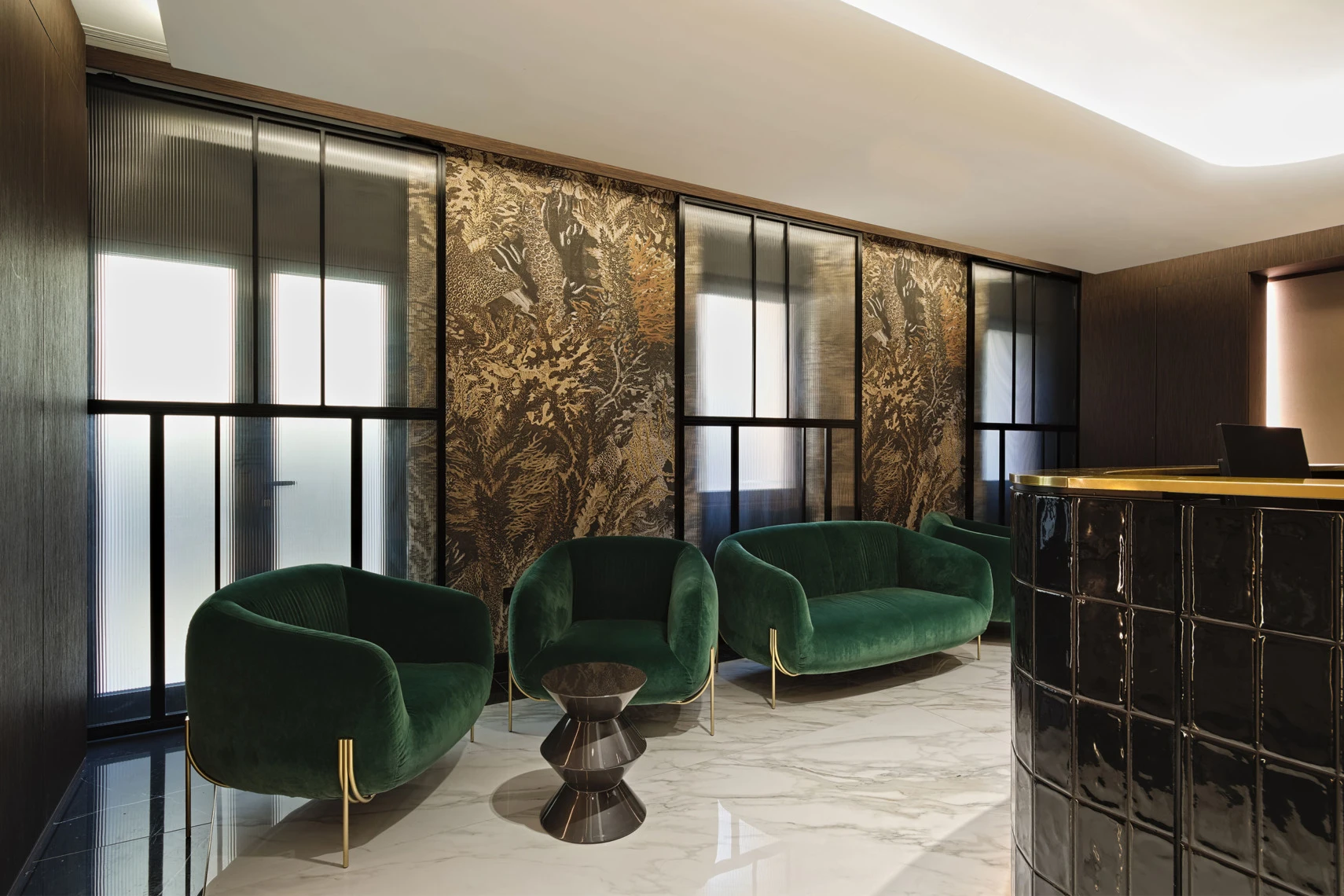 Włoskie SPA w klimacie Art Deco