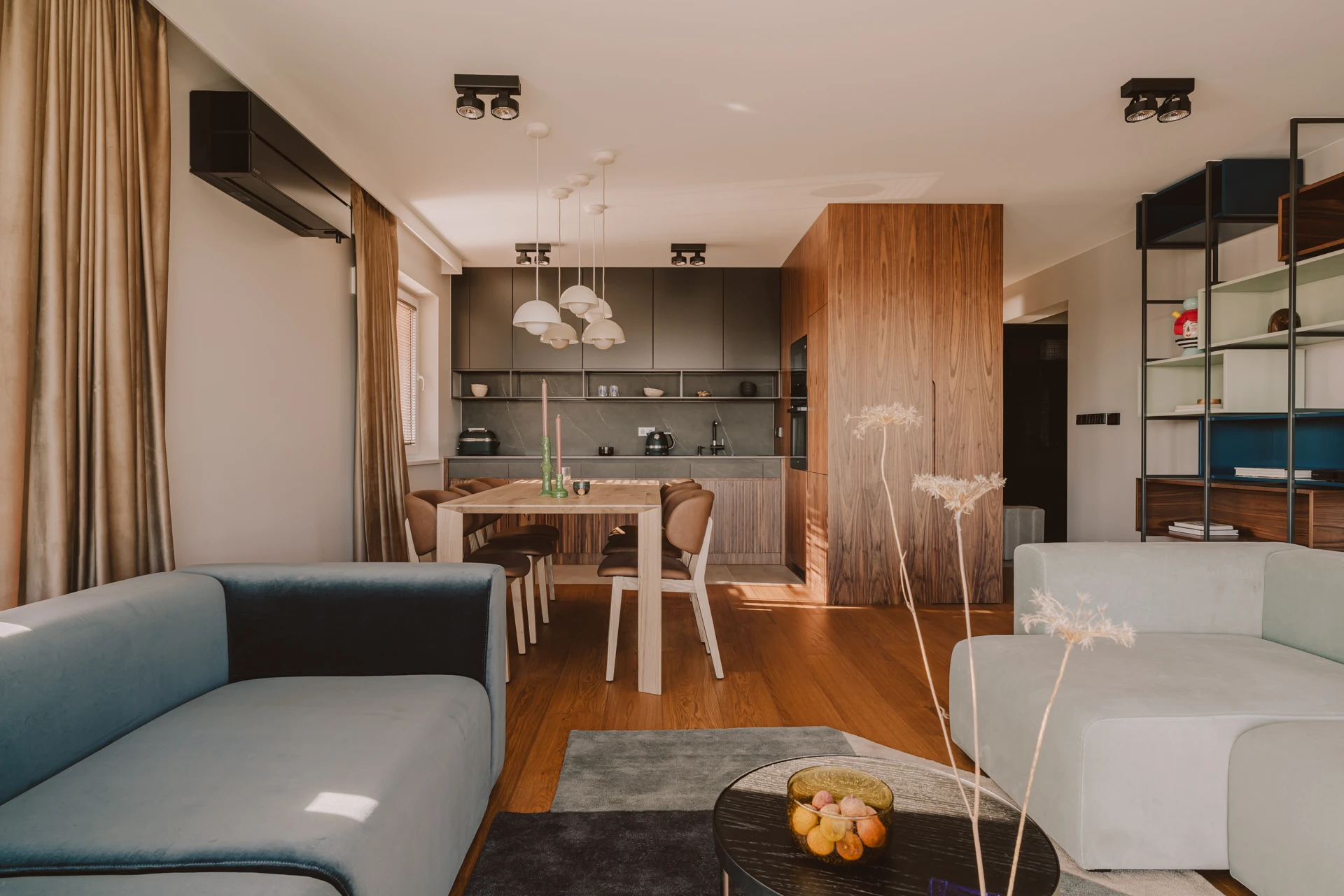 Designerska układanka we Wrocławiu projektu Finch Studio