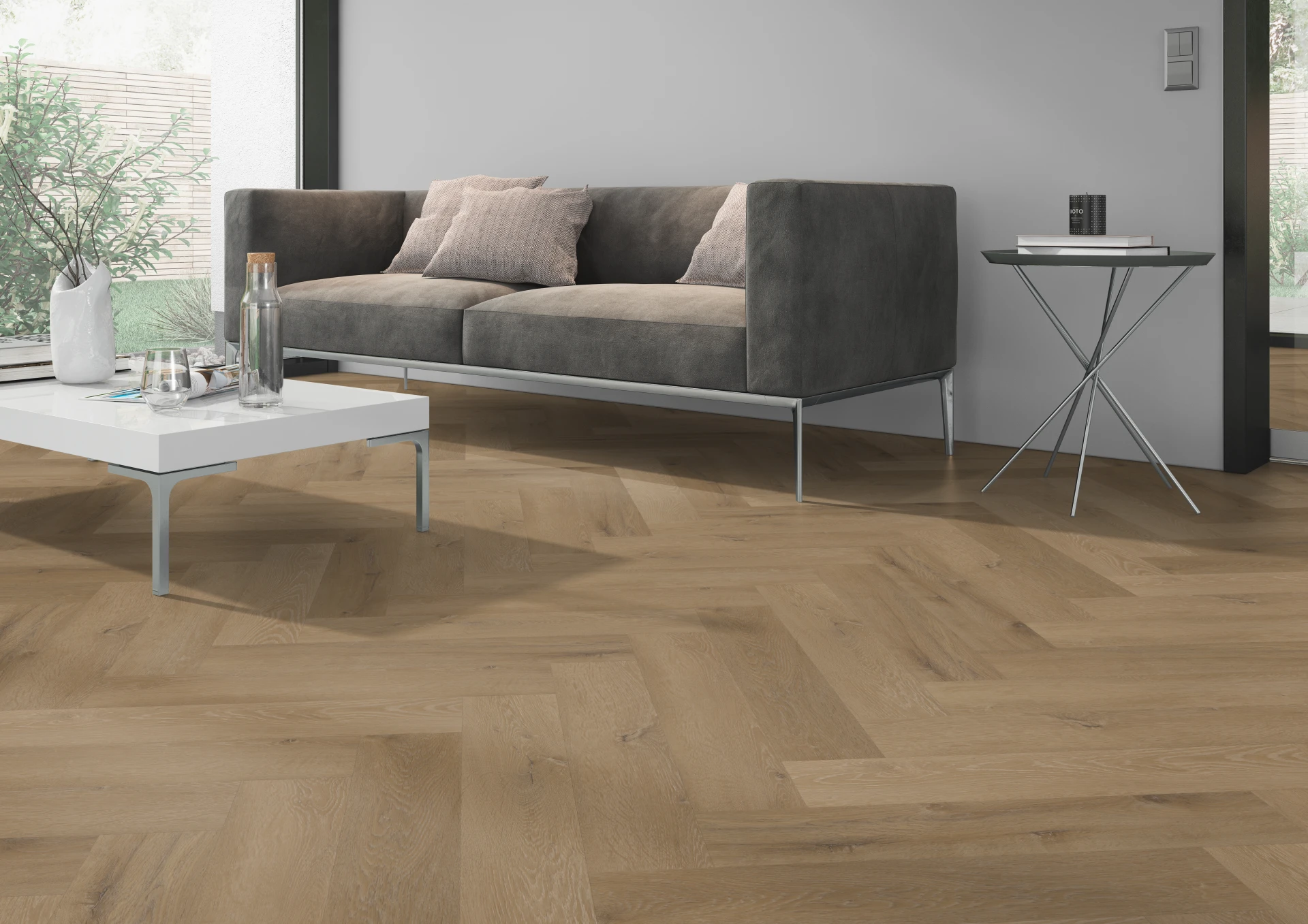 Podłoga inspirowana naturą – nowa kolekcja Gibson marki O.Floor