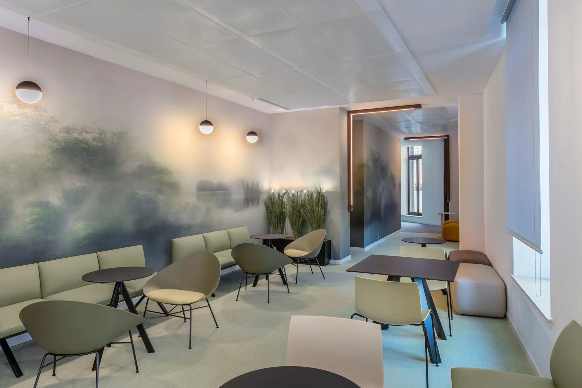 Spójne przestrzenie, które łączą design i użyteczność z grafikami Glamora w tle