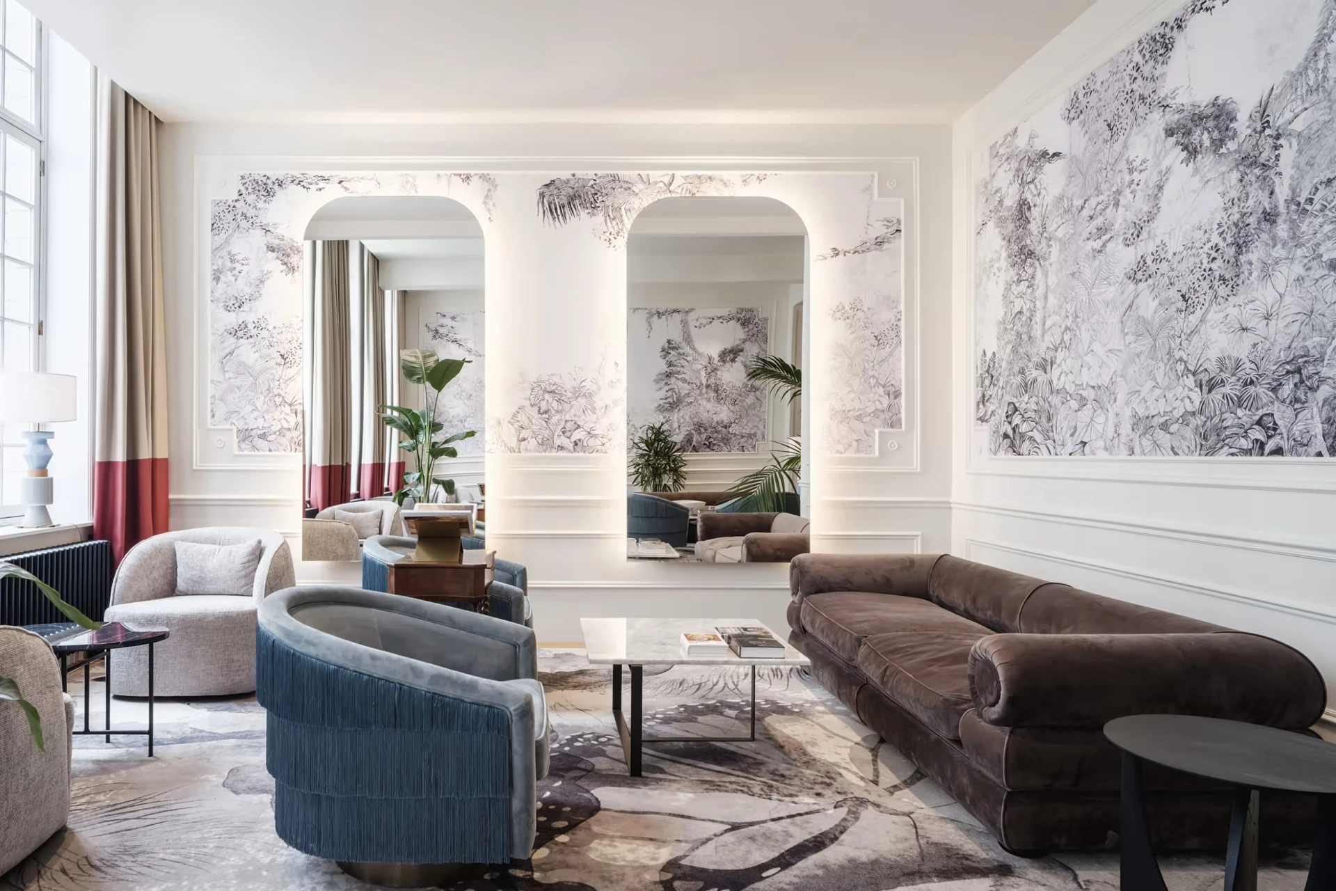 Klejnot designu w krainie diamentów