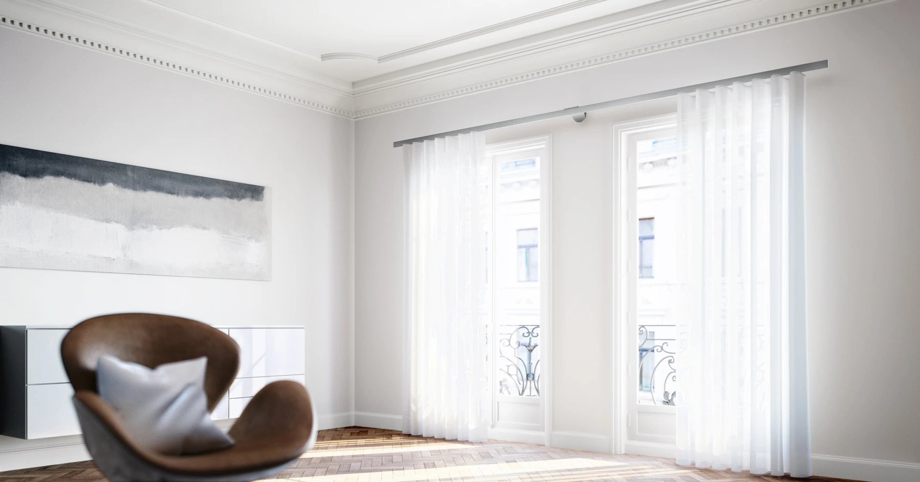 Dekorian Home poszerza swoją ofertę o karnisze marki Interstil!