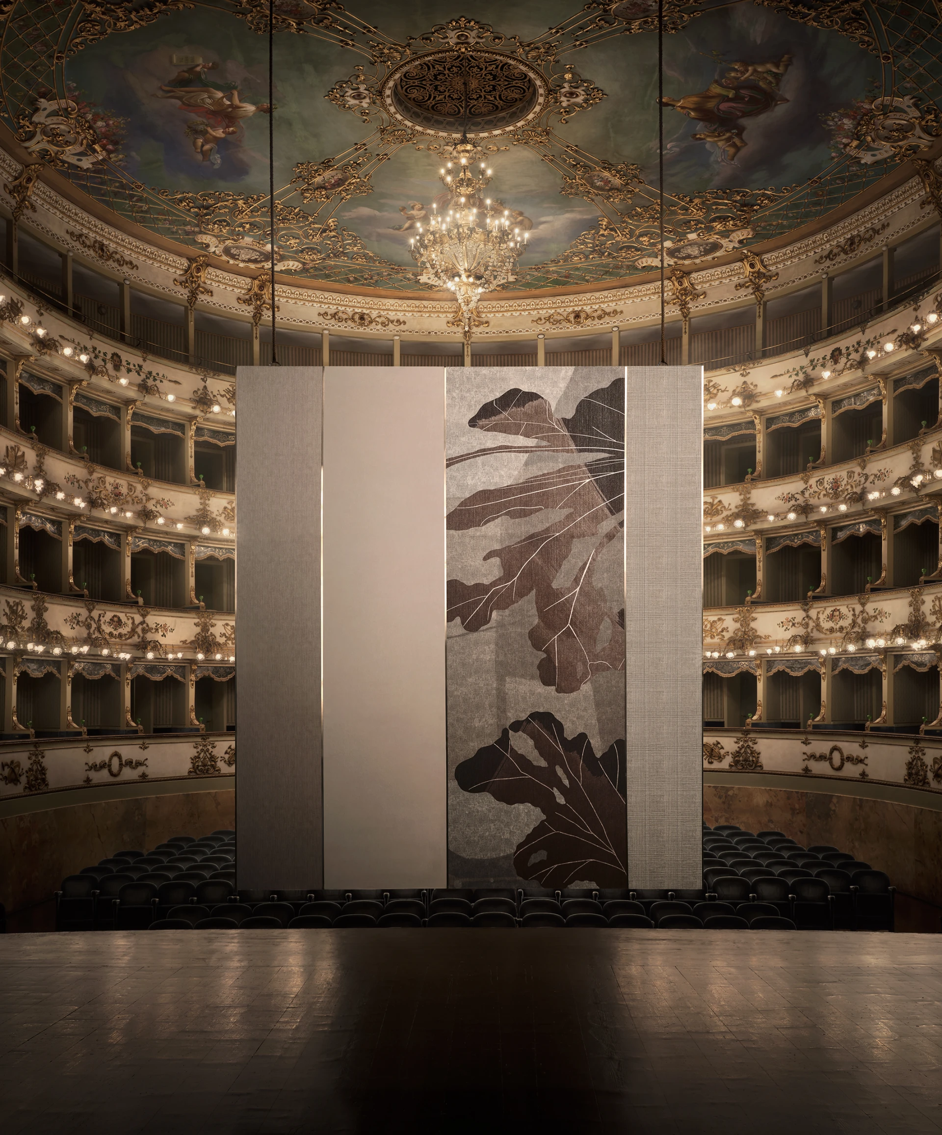 Madama Butterfly, kolekcja specjalna grafik ściennych Glamora 