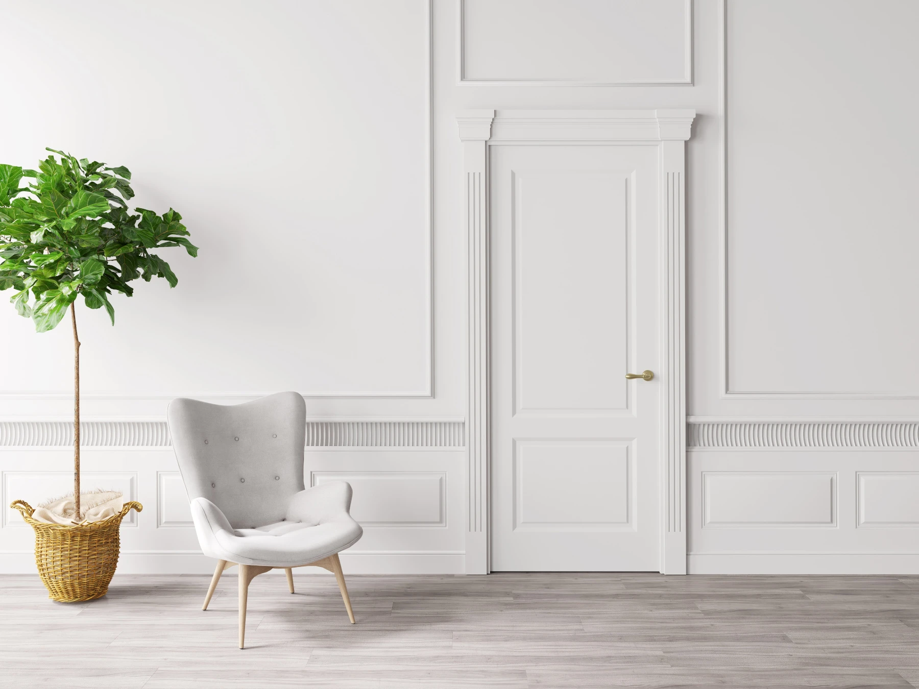 Drzwi, cokoły i meble w nowej odsłonie – z farbą PARA 8300 Melamine
