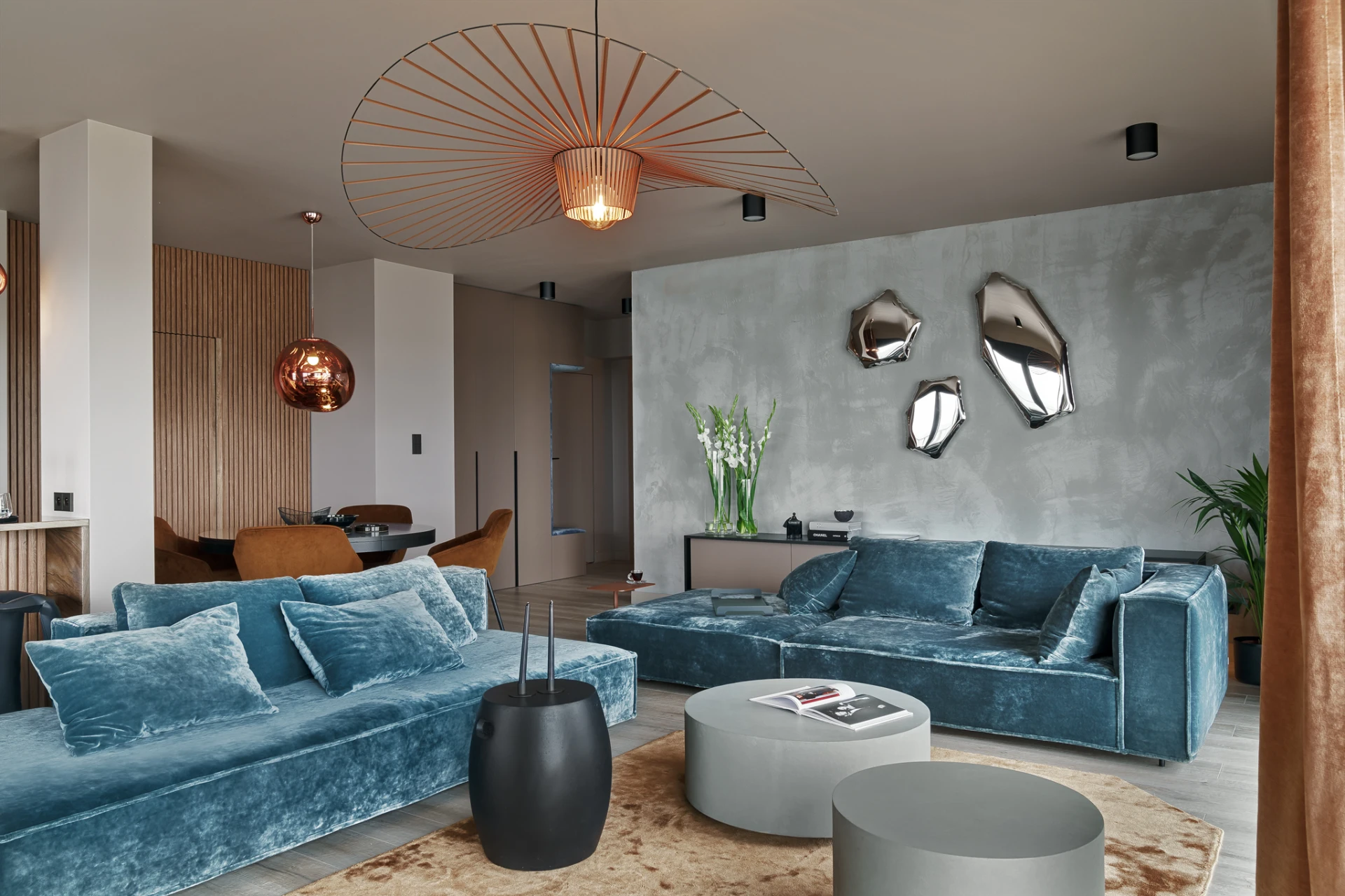 Design w Dziwnowie – nadmorski apartament projektu Moniki Sałaty