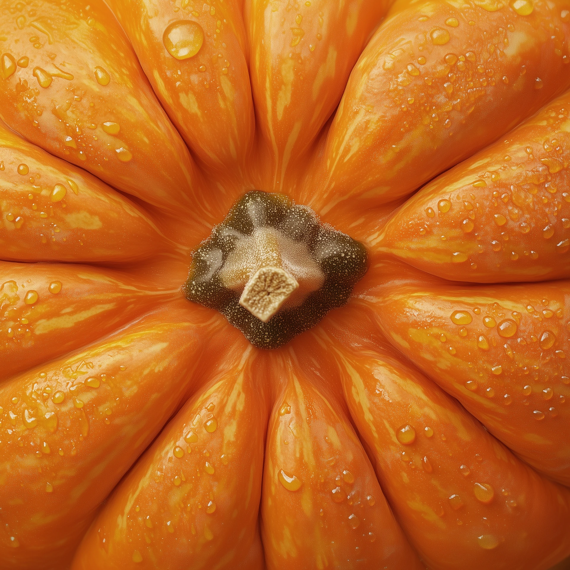 Kolor miesiąca na październik – Soft Pumpkin 232E ze wzornika PARA wybrany przez Judytę Grzybek z ArchJudyta Aranżacja Wnętrz