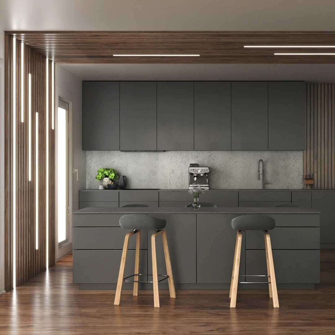 Lampa LED do lameli VERTI BASIC – Świetlna rewolucja w Twoim wnętrzu