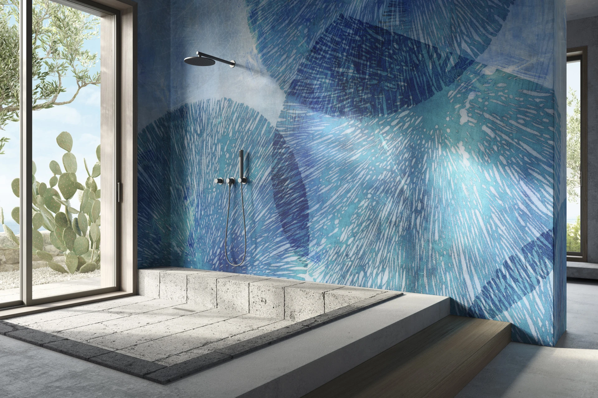 Hydronetta – grafika miesiąca w Dekorian Home: styczeń pełen elegancji i inspiracji naturą