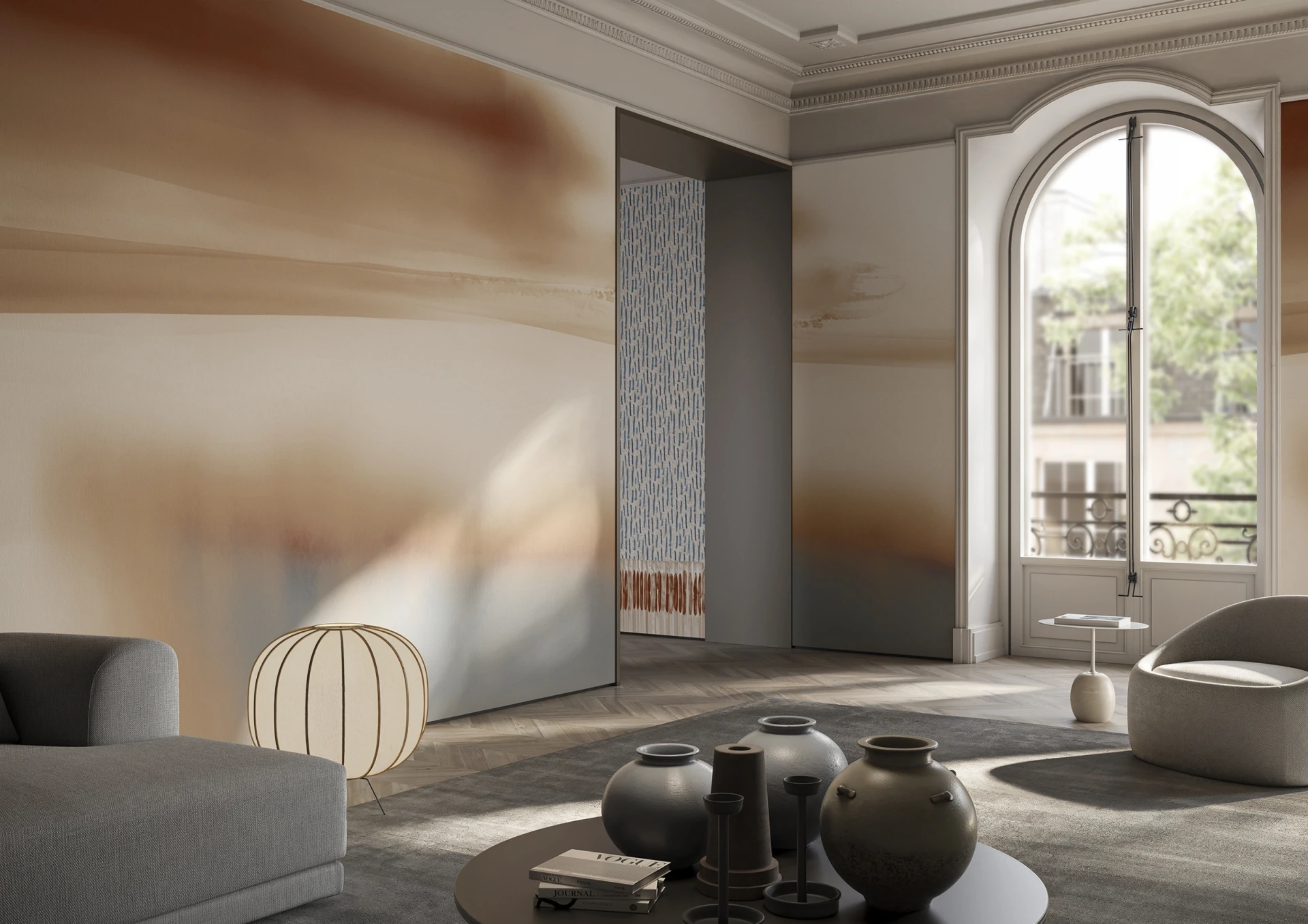 Najnowsza kolekcja grafik ściennych Glamora – Chapter XV: Język cudów w architekturze wnętrz
