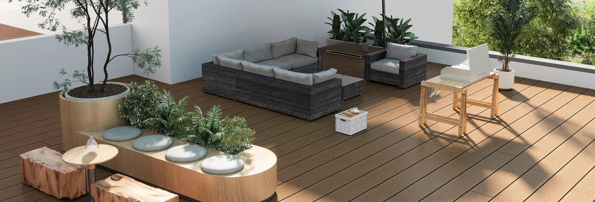 Dynamic Decor wychodzi poza wnętrza – nowości elewacyjne i tarasowe już dostępne w Dekorian Home