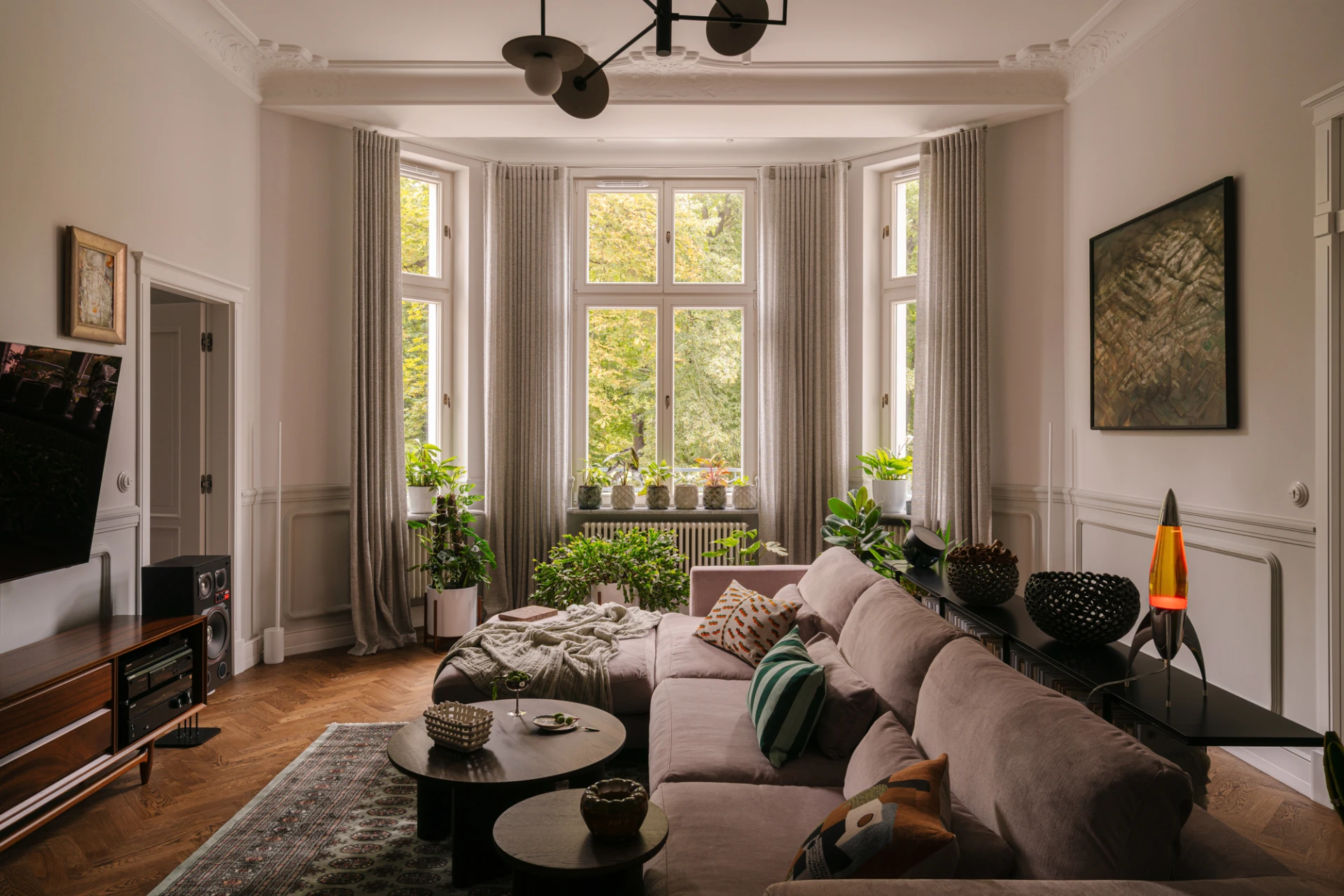 Matejki 51. Secesyjna opowieść zapisana we współczesności