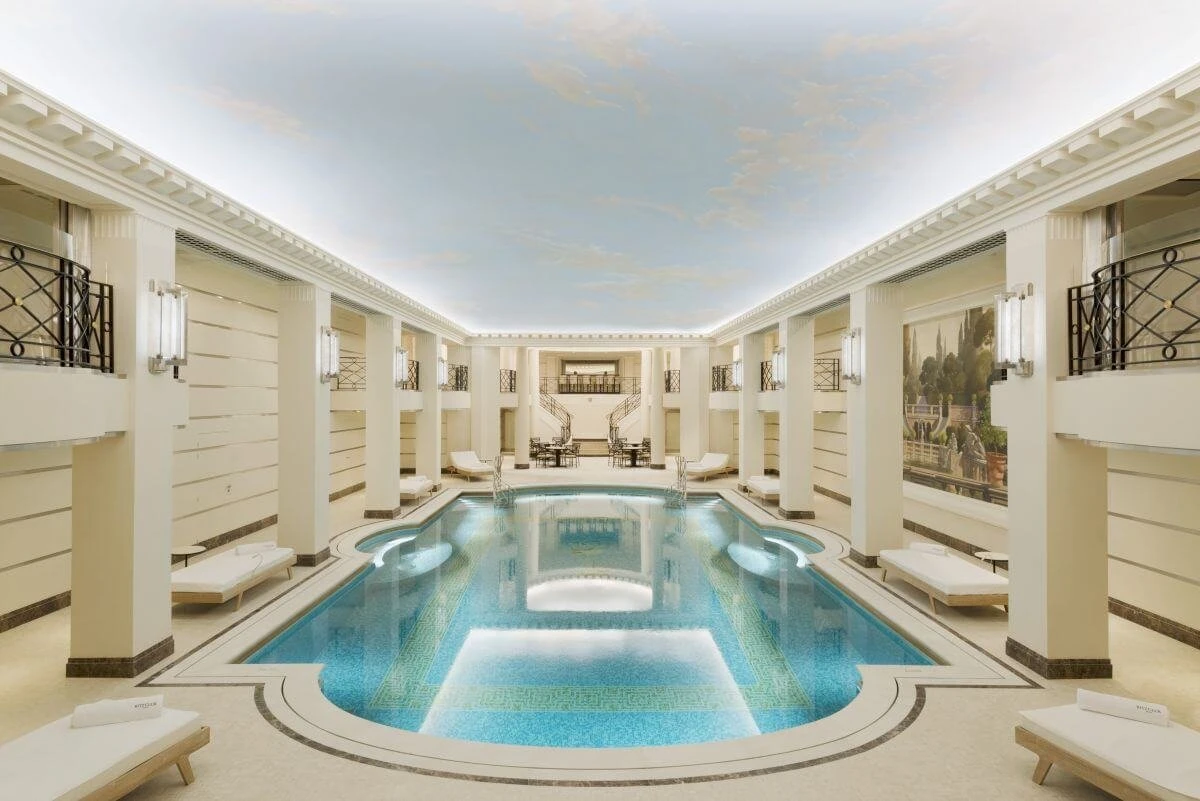  Hotel Ritz w Paryżu