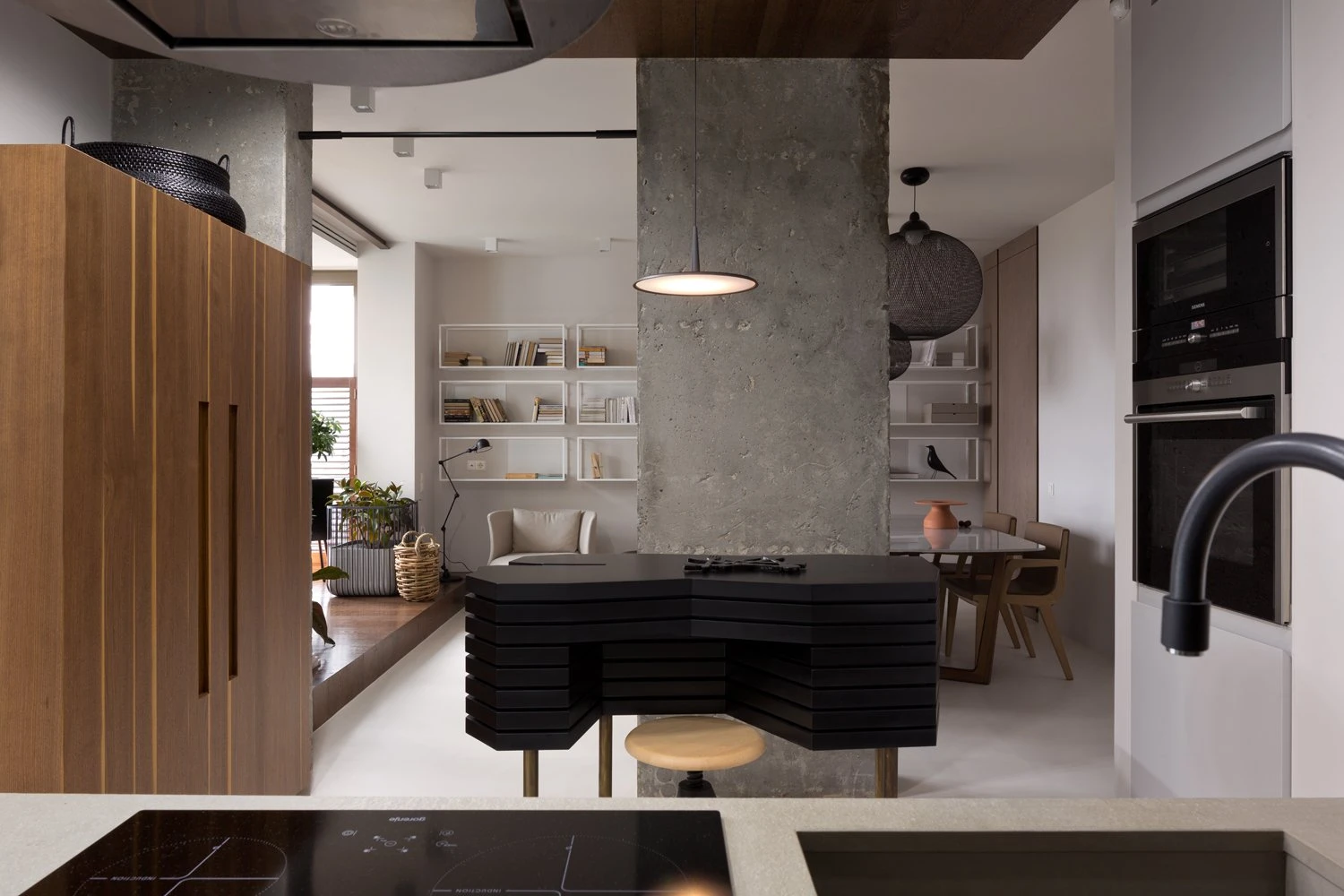 Apartament w stylu Kenzo