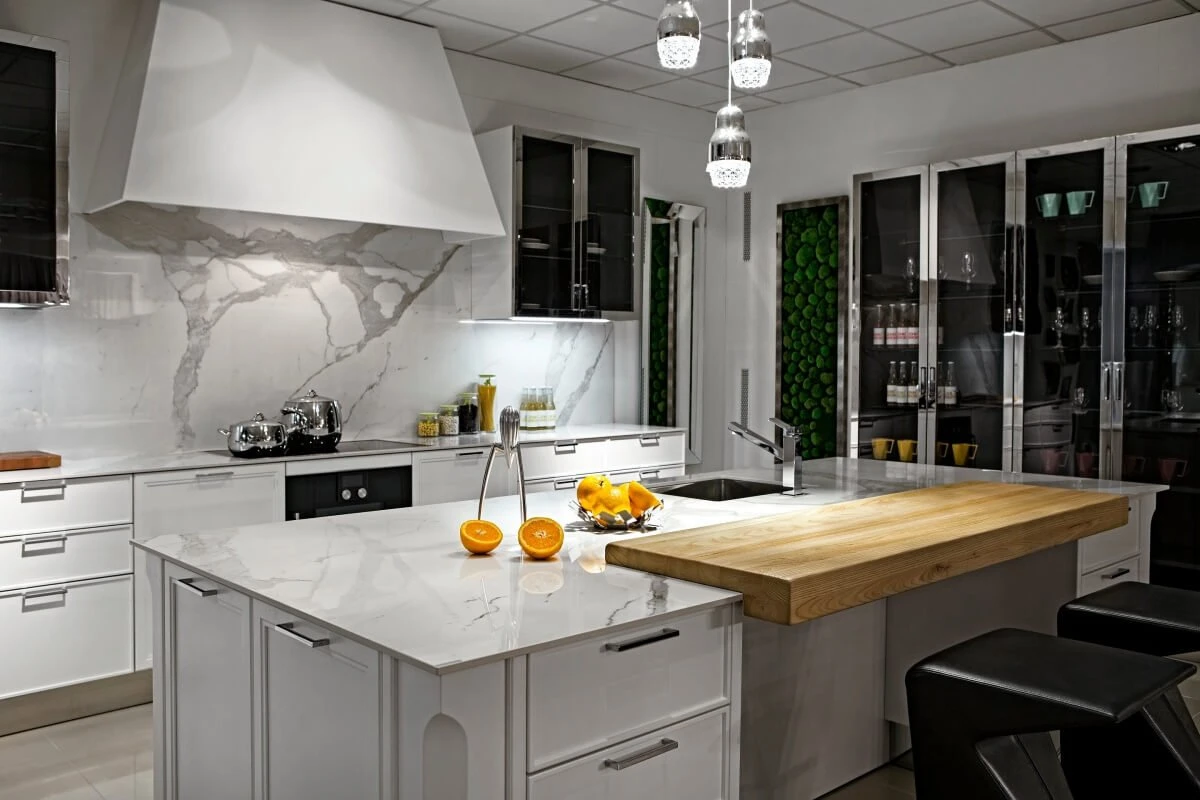 Marmurowe VENATO od Laminam