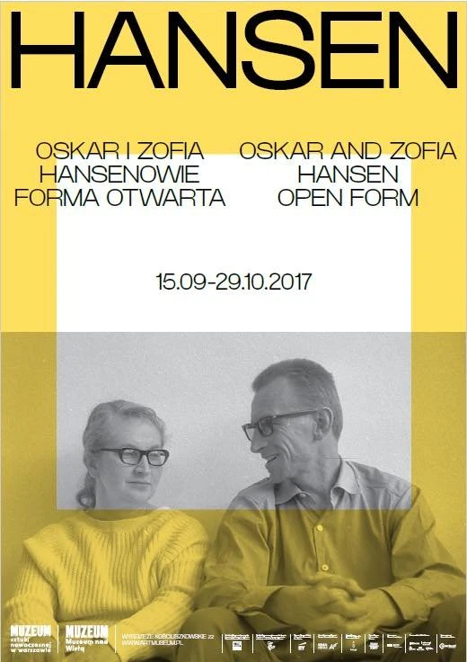 Zofia i Oskar Hansenowie w MSN
