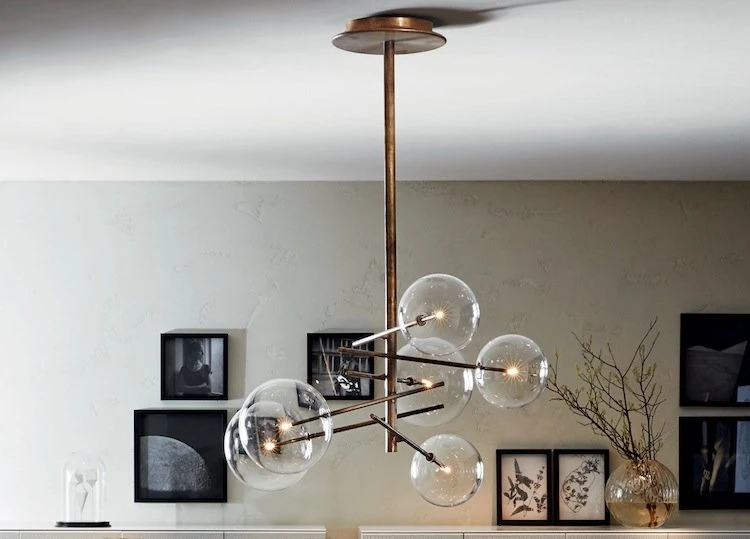 Geometryczne lampy