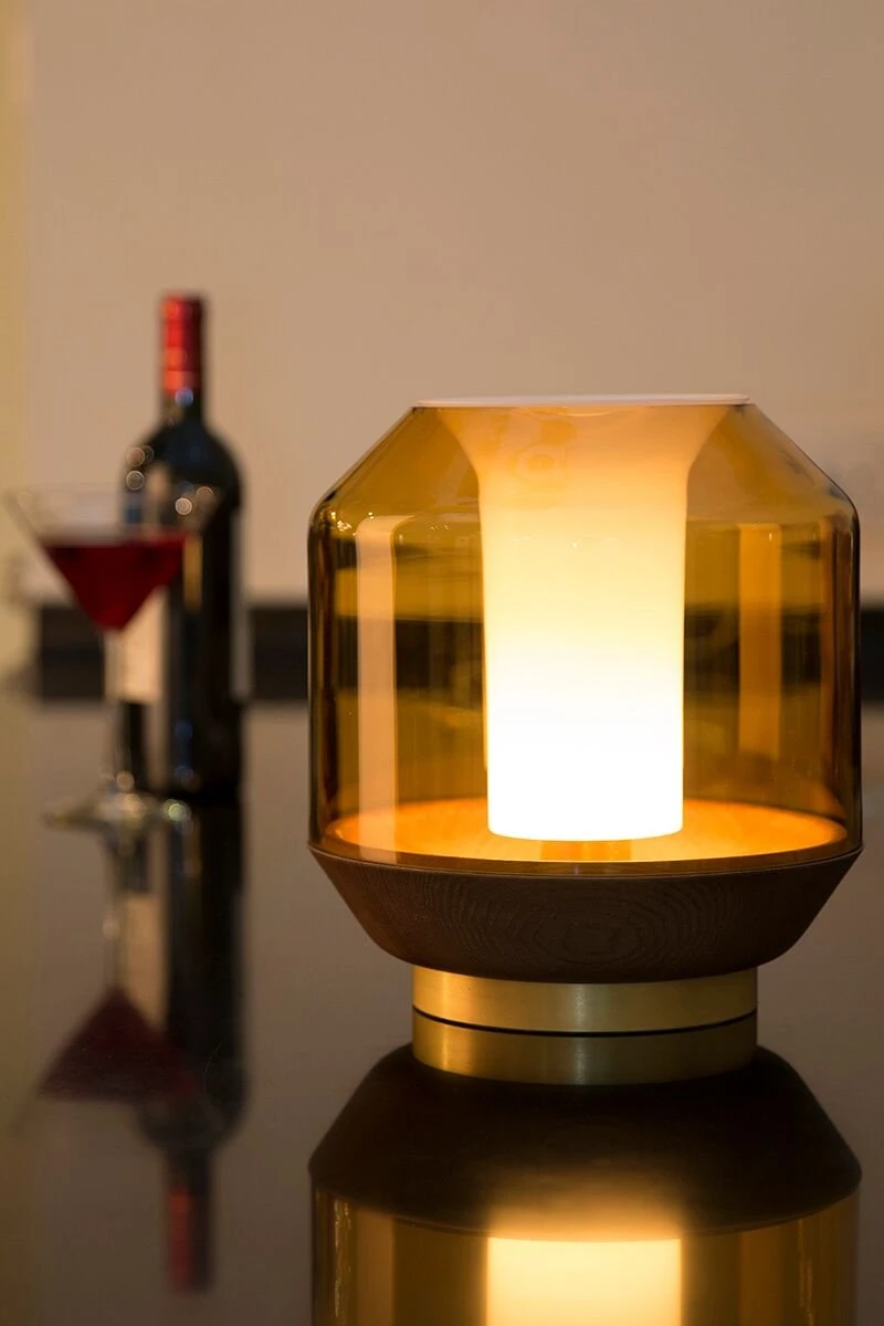 Lampy niczym świece
