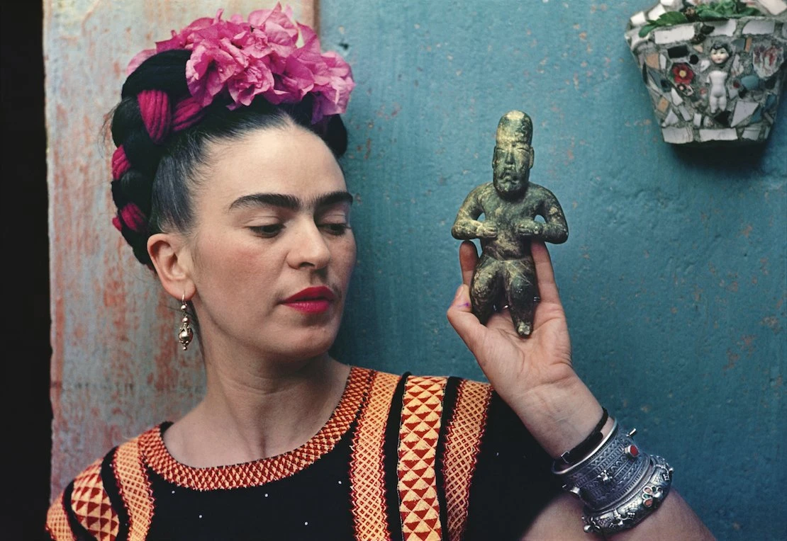 Frida w V&amp;A Museum w Londynie