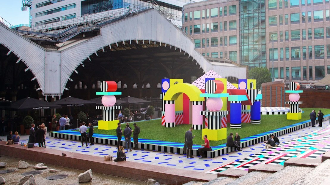 100% designu na London Design Festival