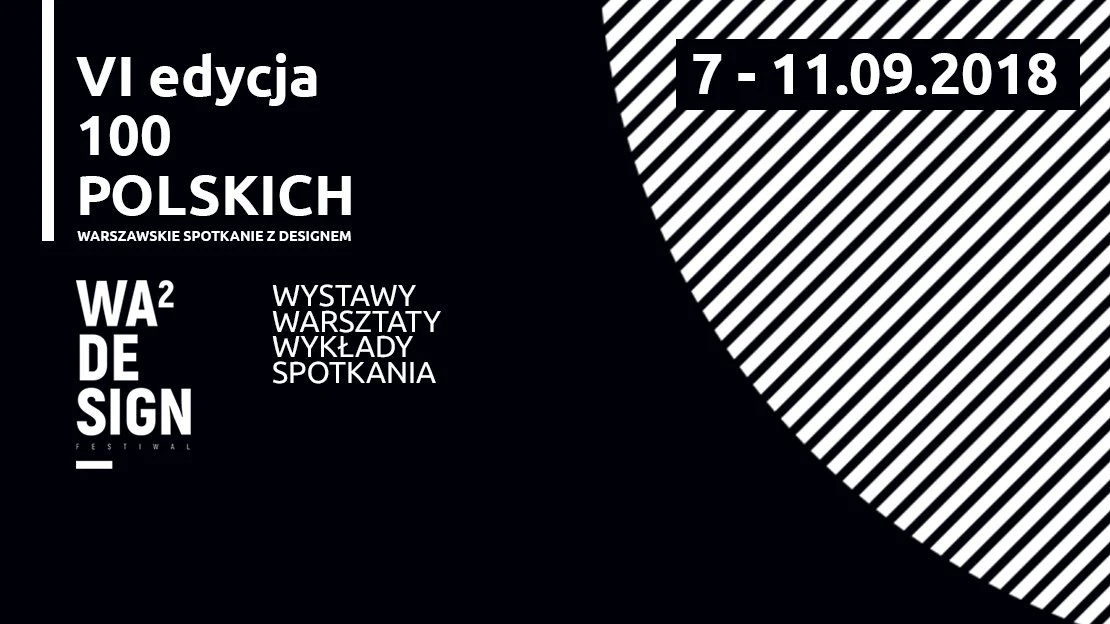 WAWA DESIGN FESTIWAL – 100 POLSKICH
