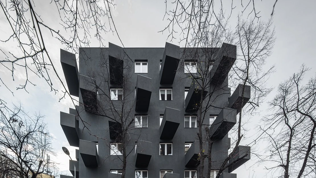 Unikatowy budynek w centrum Katowic