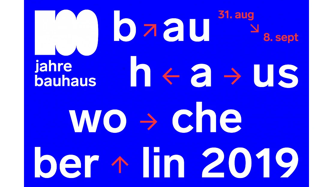 Bauhaus Week Berlin 2019