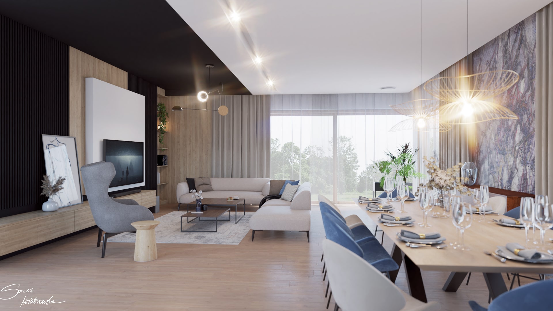 Smolik i Wiatrowska Architektura Wnętrz