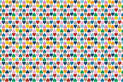 Glamora Colour Blocking  Diamond