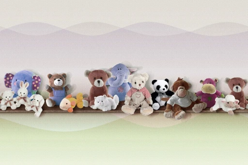 Glamora Candy Peluches
