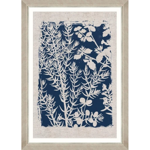 Linocut Florals 