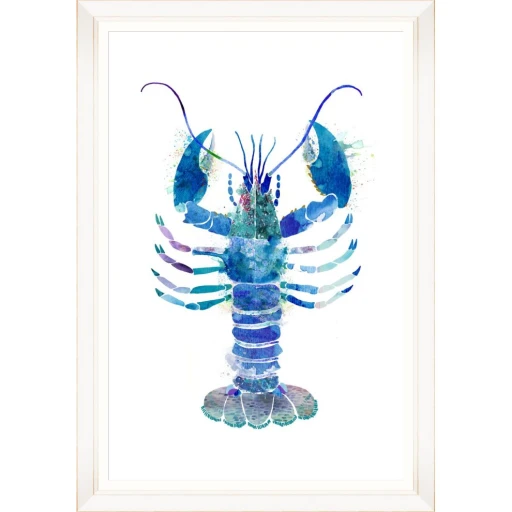 Watercolor Lobster 