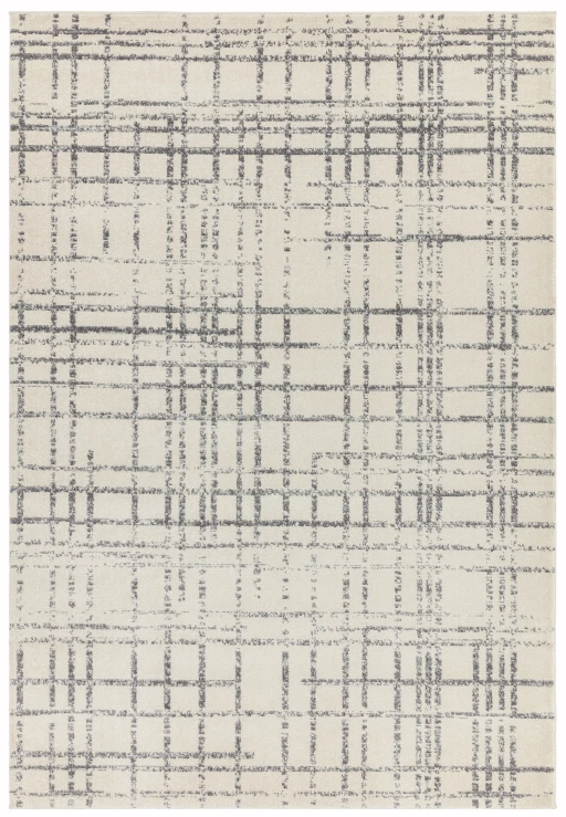 Asiatic Nova Grid Grey NV31