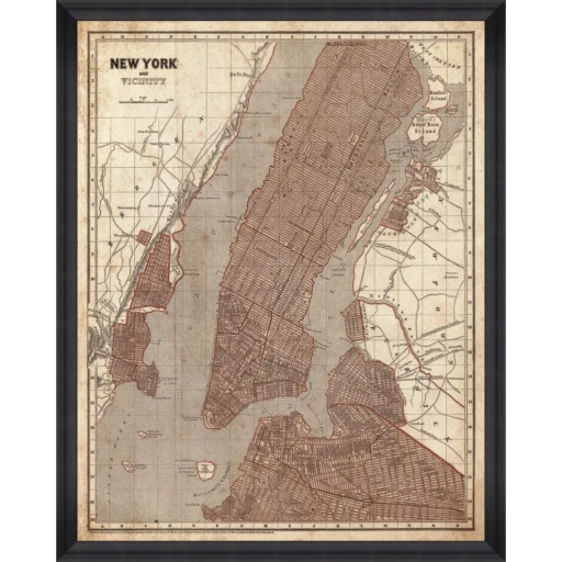 New York City Map