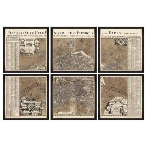 Plan de Ville Paris