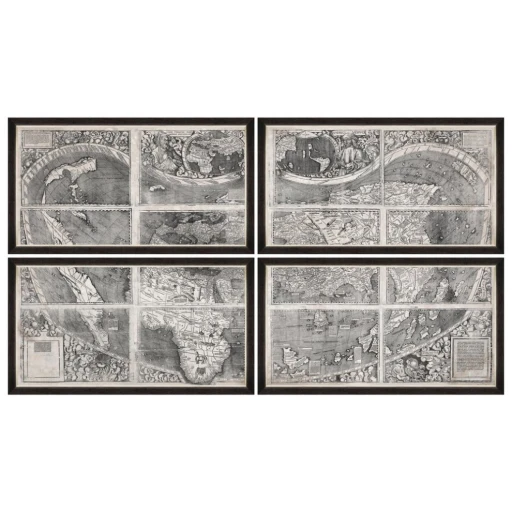 World Map 1507