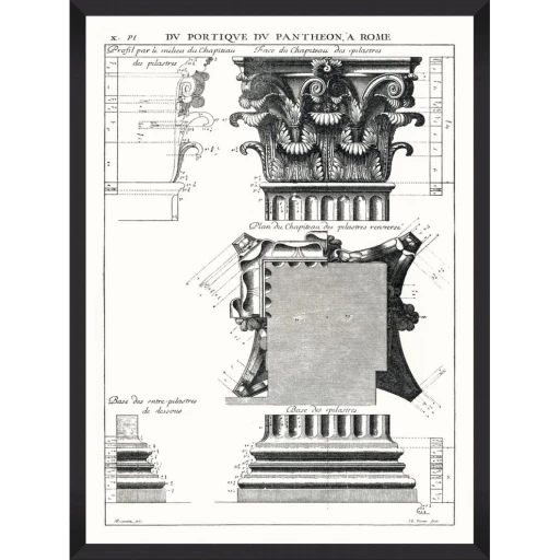 Portique du Pantheon