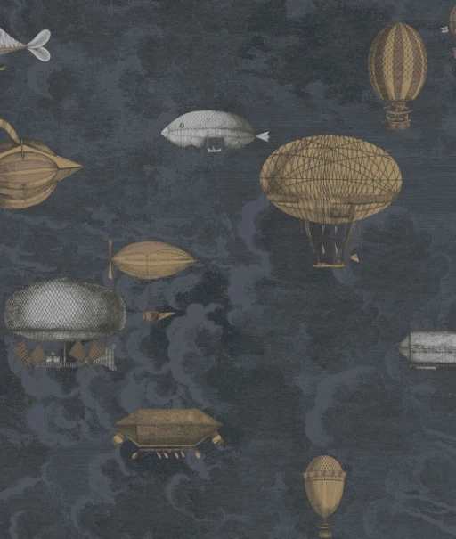 Cole&amp;Son Fornasetti Senza Tempo Macchine Volanti 97/1002