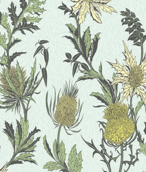 Cole&amp;Son Botanical Botanica Thistle 115/14042