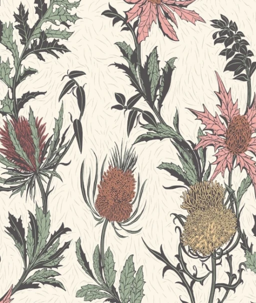Cole&amp;Son Botanical Botanica Thistle 115/14043