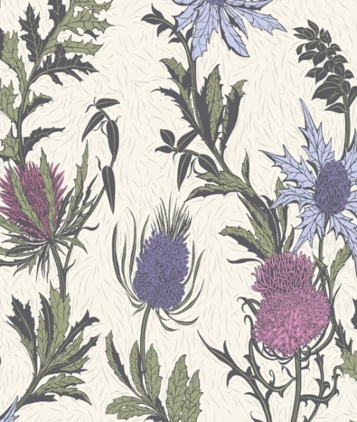 Cole&amp;Son Botanical Botanica Thistle 115/14044