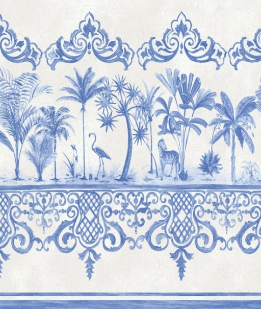 Cole&amp;Son Folie Rousseau Border 9/10042 (border)