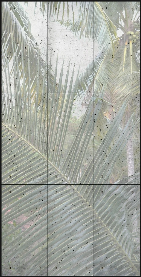 Orwall Beton palmy AP02BL 