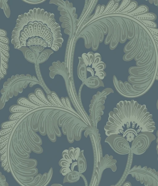 Cole&amp;Son PearWood Fanfare Flock 116/7026