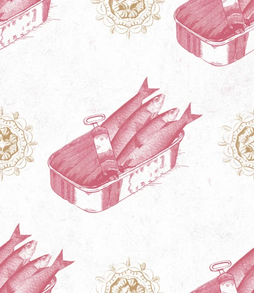 MINDTHEGAP Sardines Red WP20011
